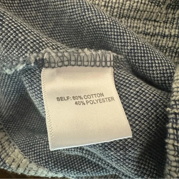 Jane and Delancey Anthropologie Textured Cotton Blend Blanket Sweater Medium - Picture 6 of 8